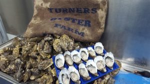 Feast on tasty fresh fish and Pacific Oysters during the winter season
